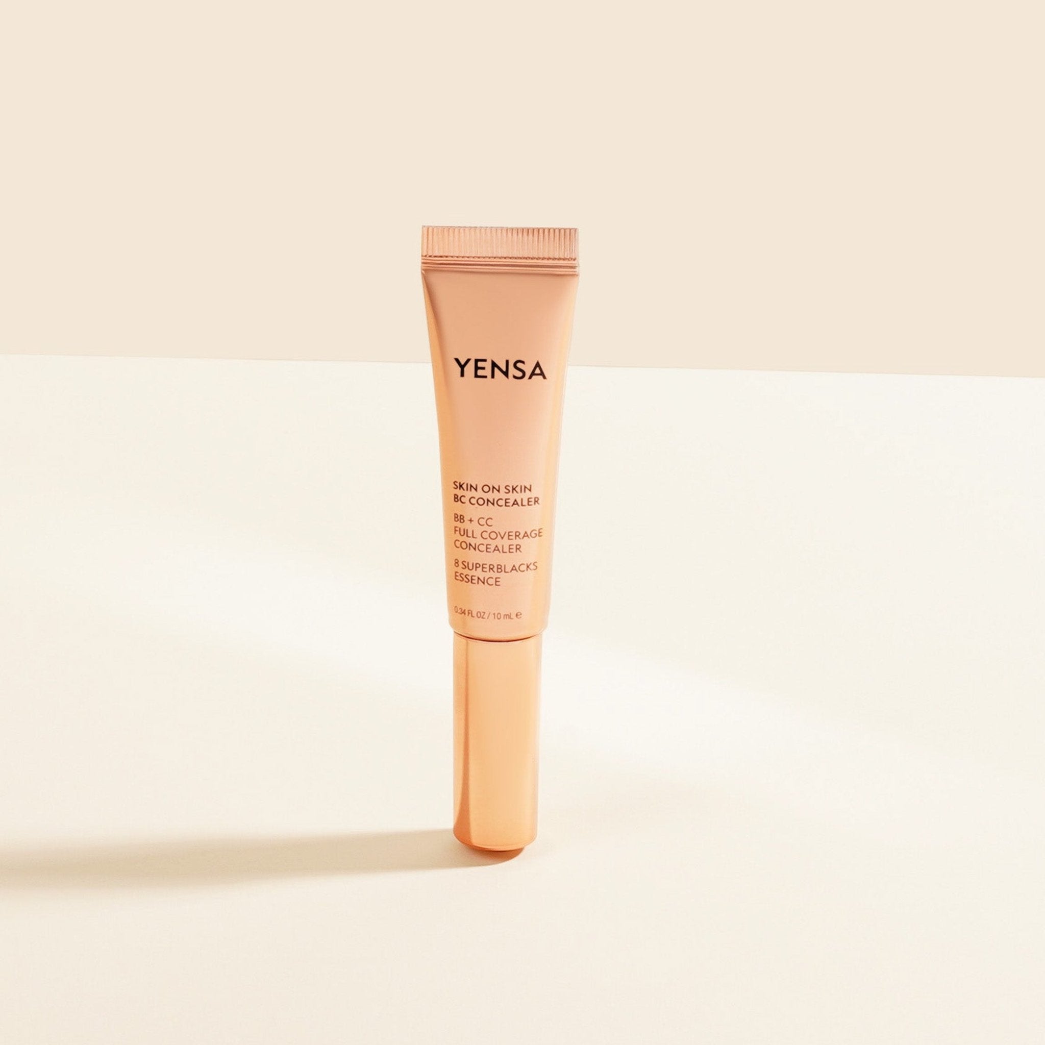 Skin On Skin BB + CC Full Coverage Hyaluronic Serum Concealer - Give + GlowMakeup