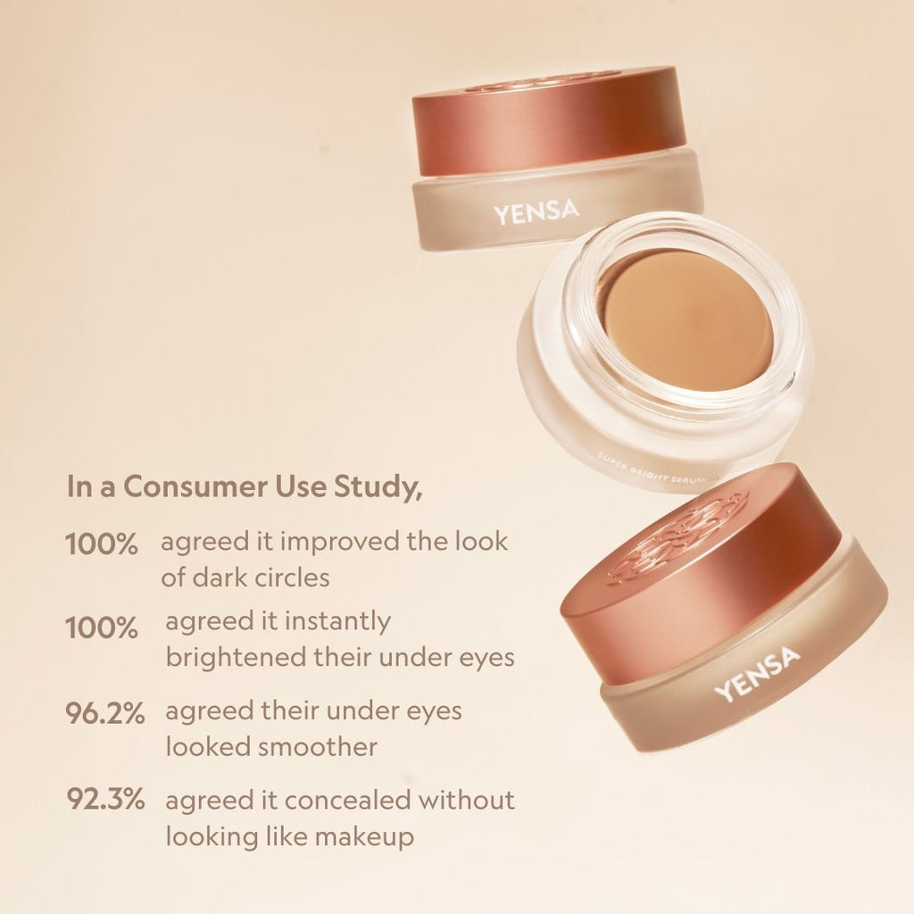 Super Bright Dark Circle Serum Peptide Corrector - Give + GlowEye Corrector