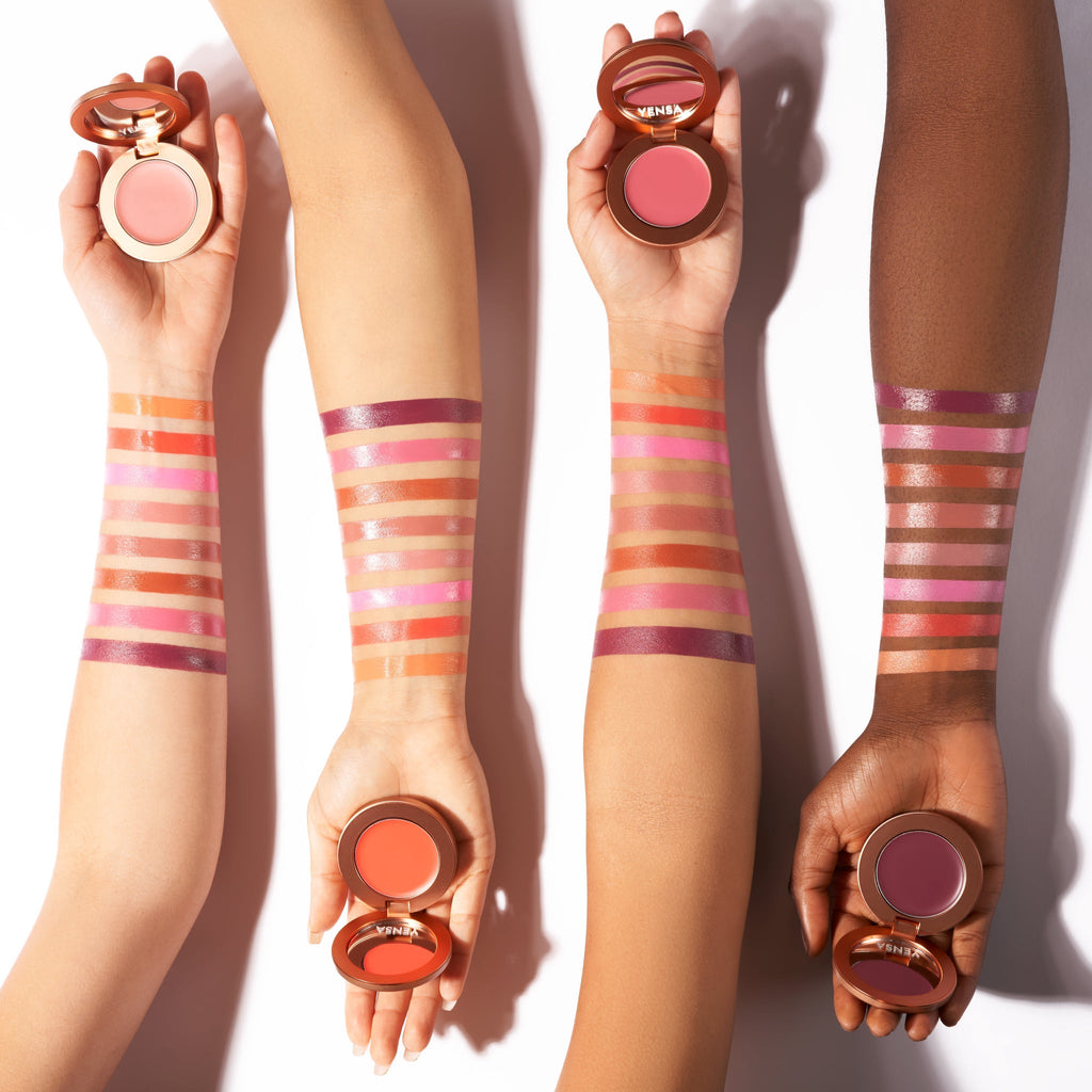 Super Serum Silk Buildable Cream Blush - Give + GlowBlush