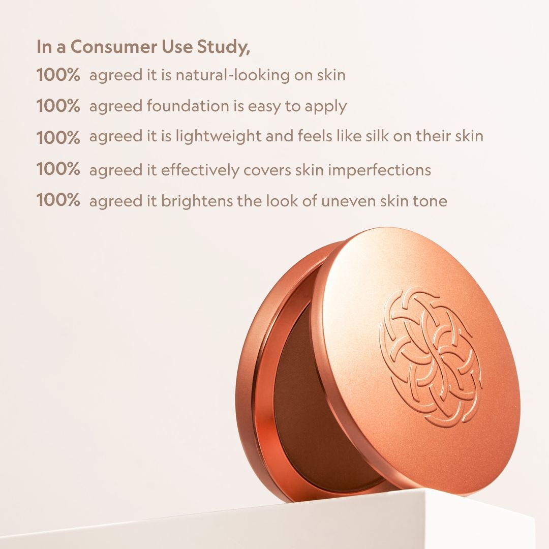Super Serum Silk Matte Powder Peptide Foundation - Give + GlowFoundation