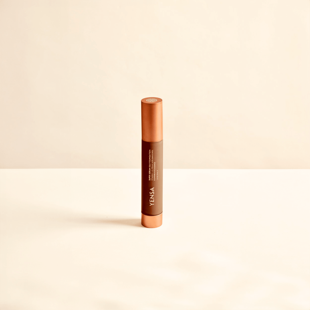 Super Serum Silk Natural Glow Hydrating Peptide Foundation for Radiant Skin - Give + GlowFoundation