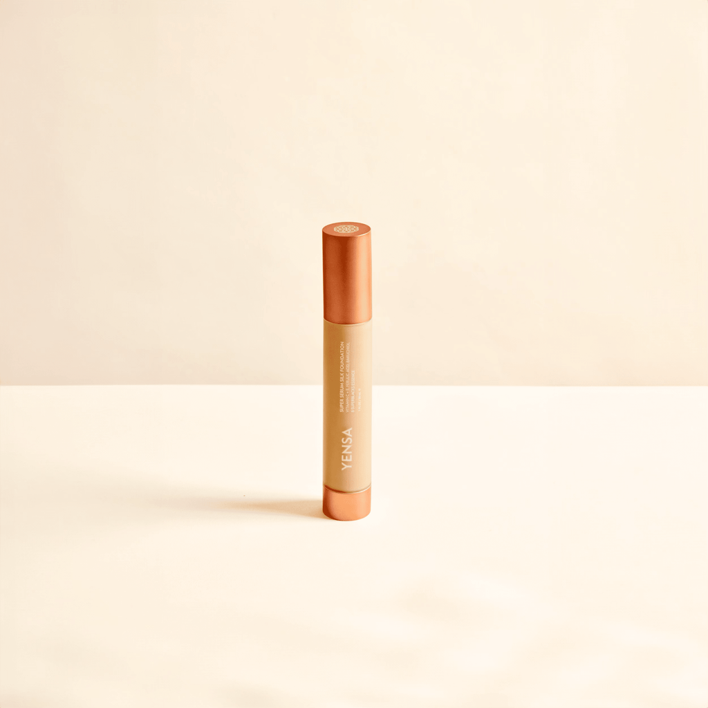 Super Serum Silk Natural Glow Hydrating Peptide Foundation for Radiant Skin - Give + GlowFoundation