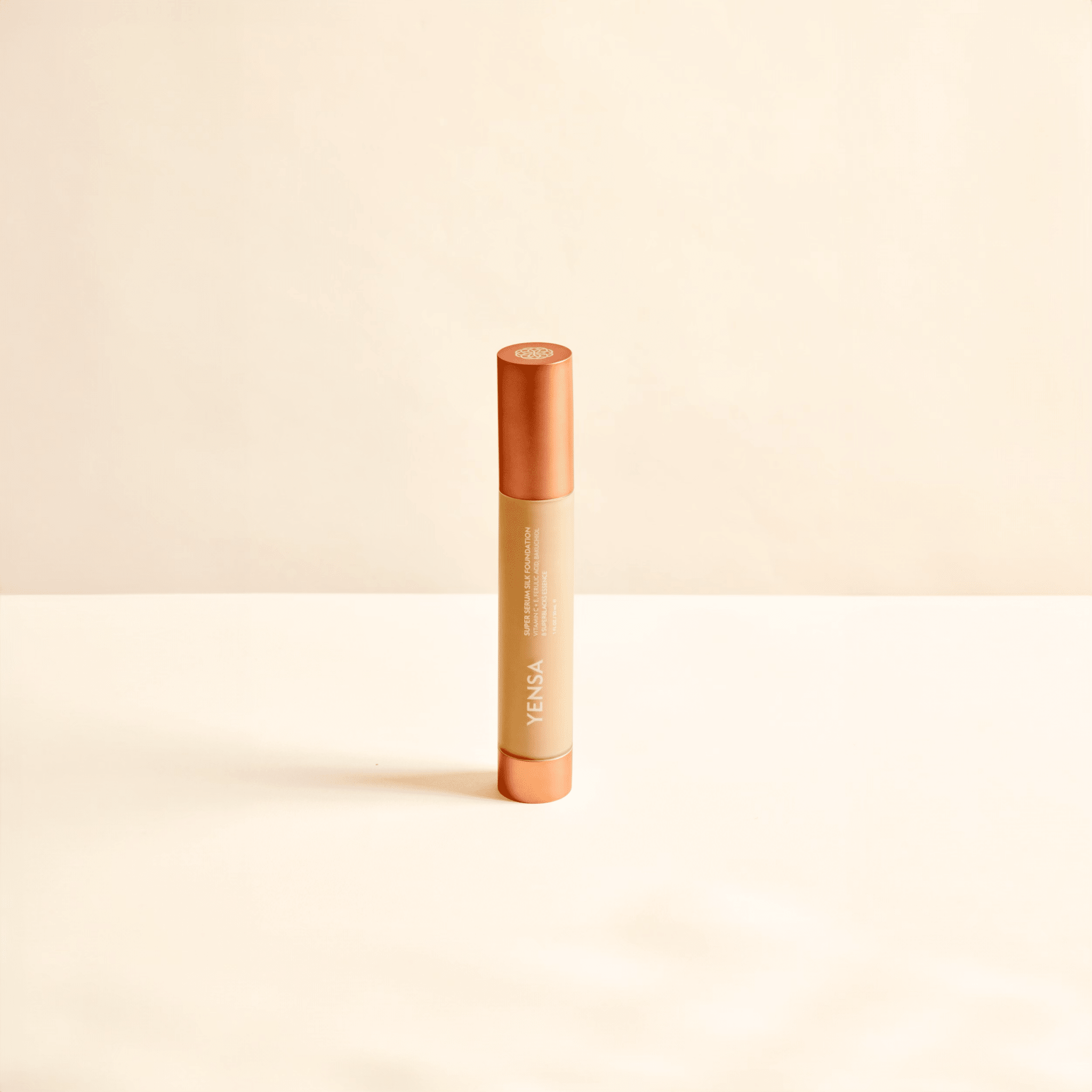 Super Serum Silk Natural Glow Hydrating Peptide Foundation for Radiant Skin - Give + GlowFoundation