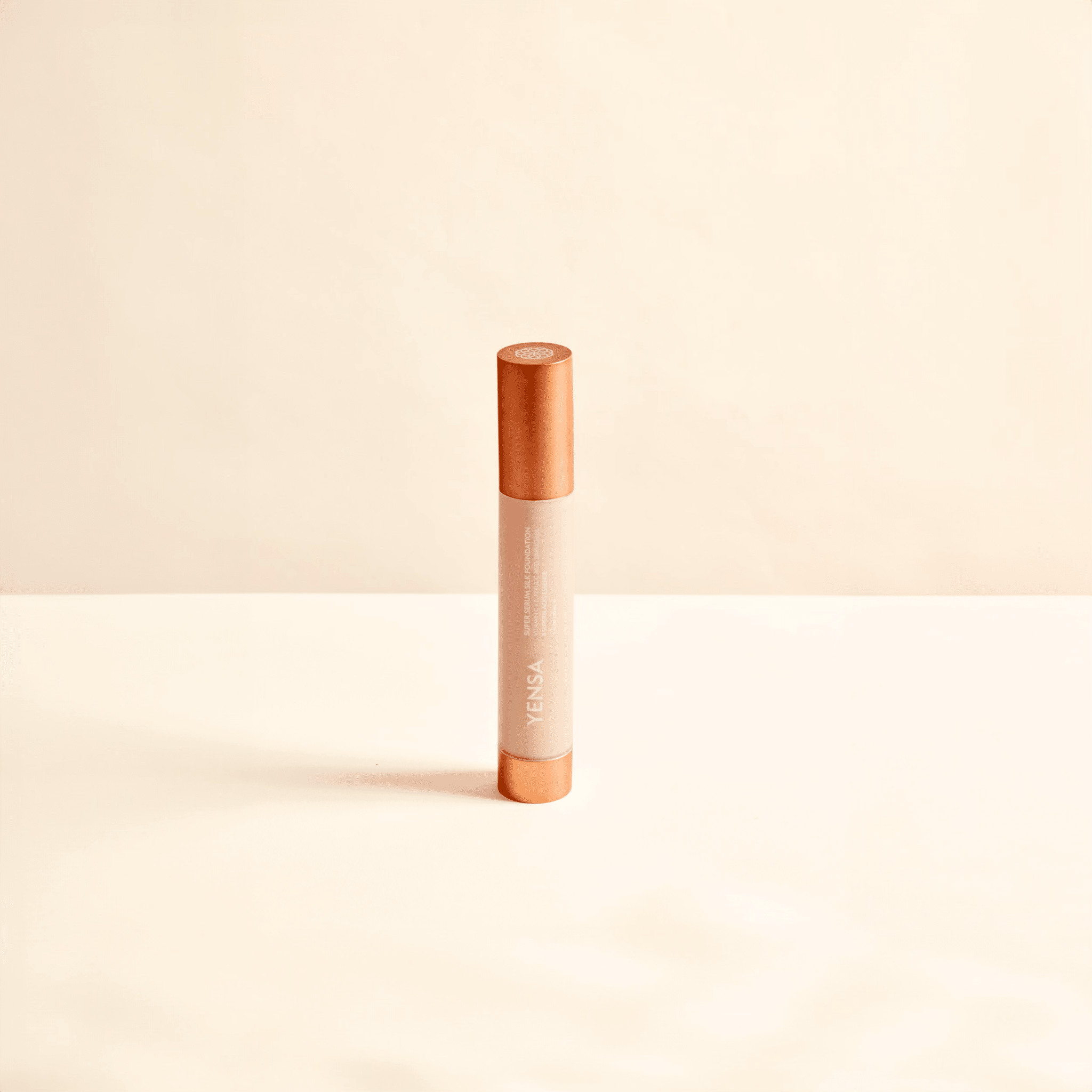 Super Serum Silk Natural Glow Hydrating Peptide Foundation for Radiant Skin - Give + GlowFoundation