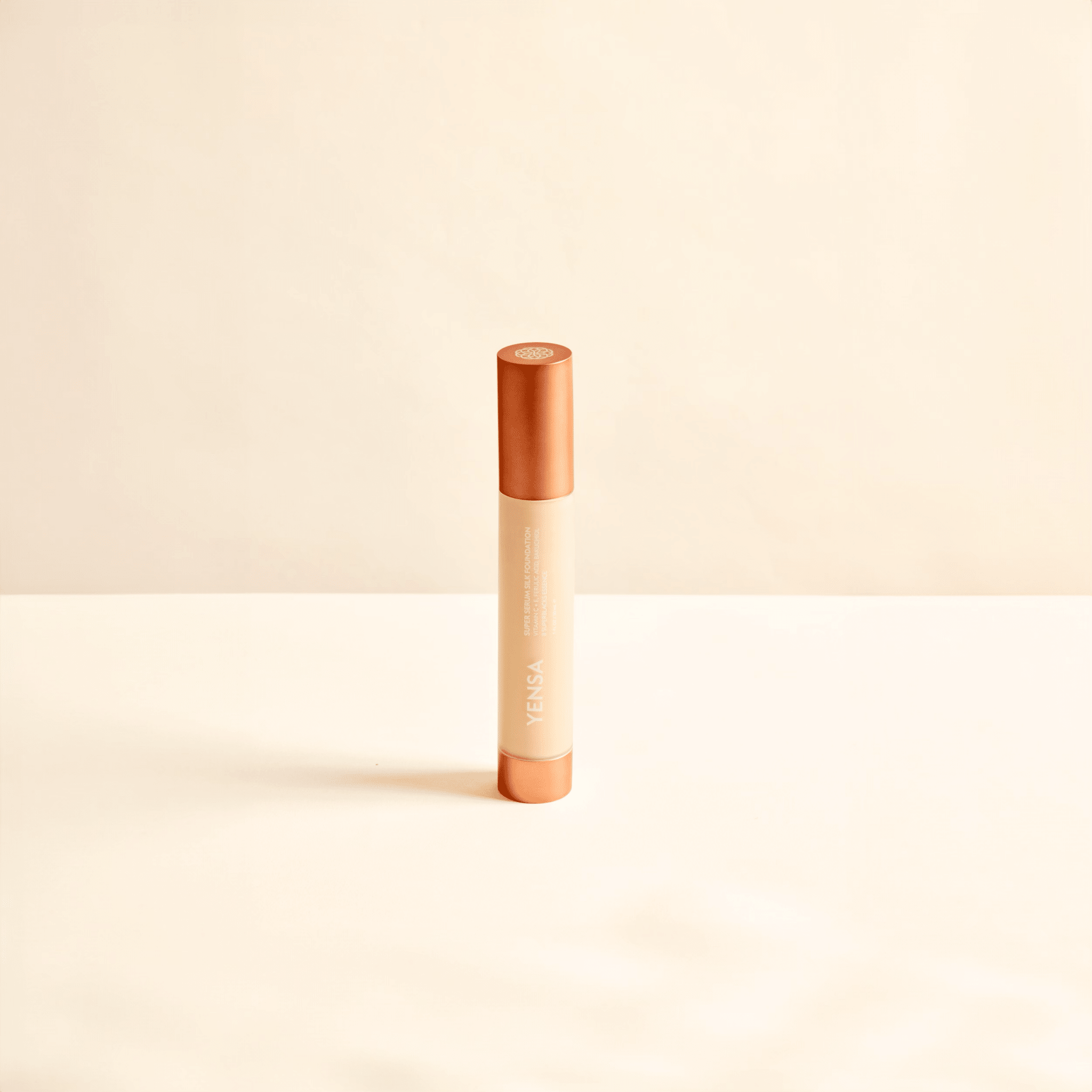 Super Serum Silk Natural Glow Hydrating Peptide Foundation for Radiant Skin - Give + GlowFoundation