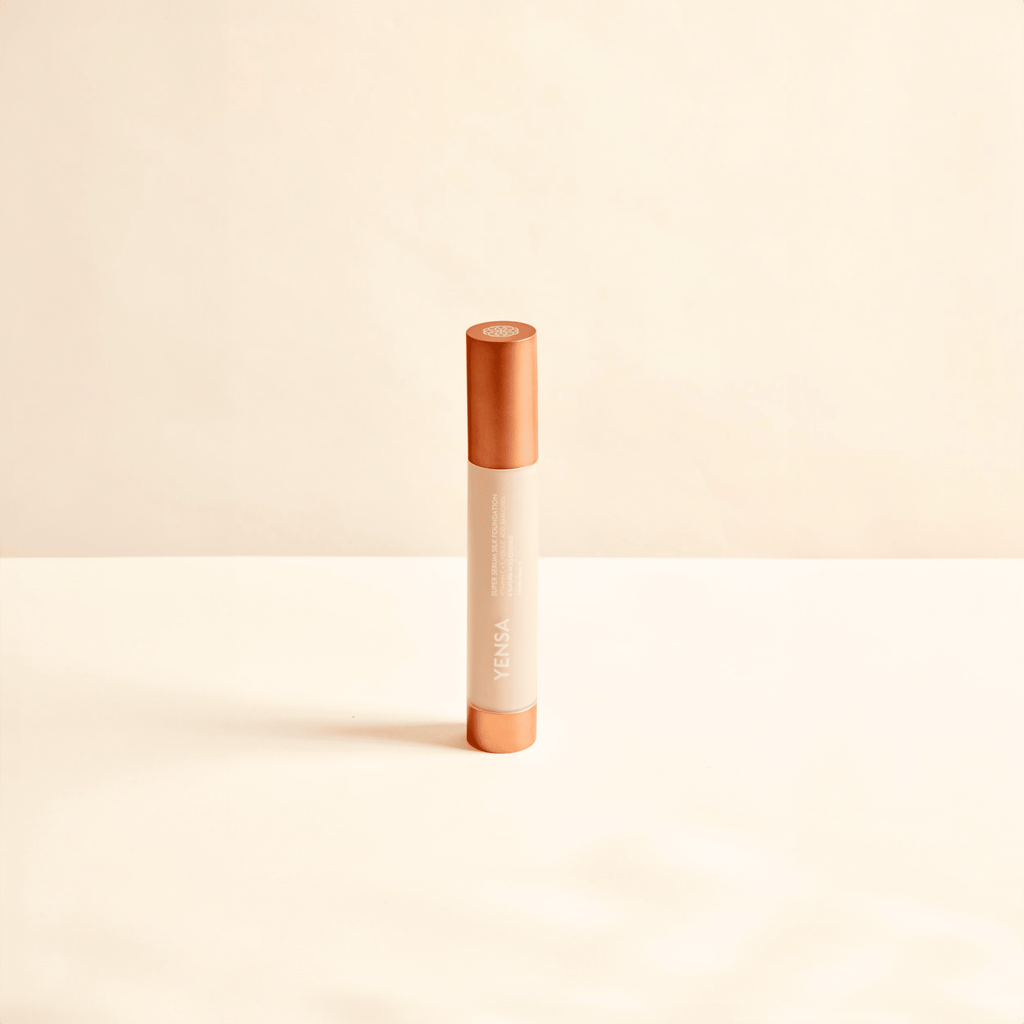 Super Serum Silk Natural Glow Hydrating Peptide Foundation for Radiant Skin - Give + GlowFoundation
