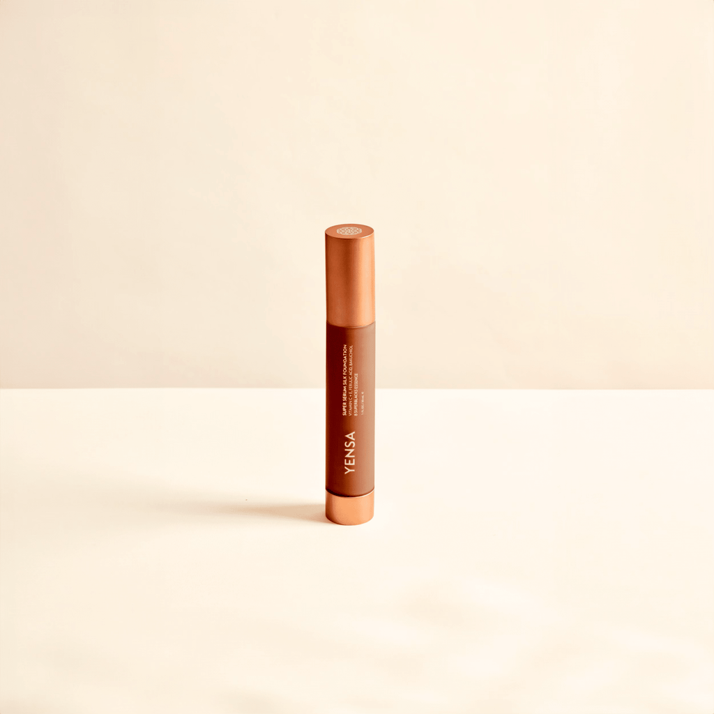 Super Serum Silk Natural Glow Hydrating Peptide Foundation for Radiant Skin - Give + GlowFoundation