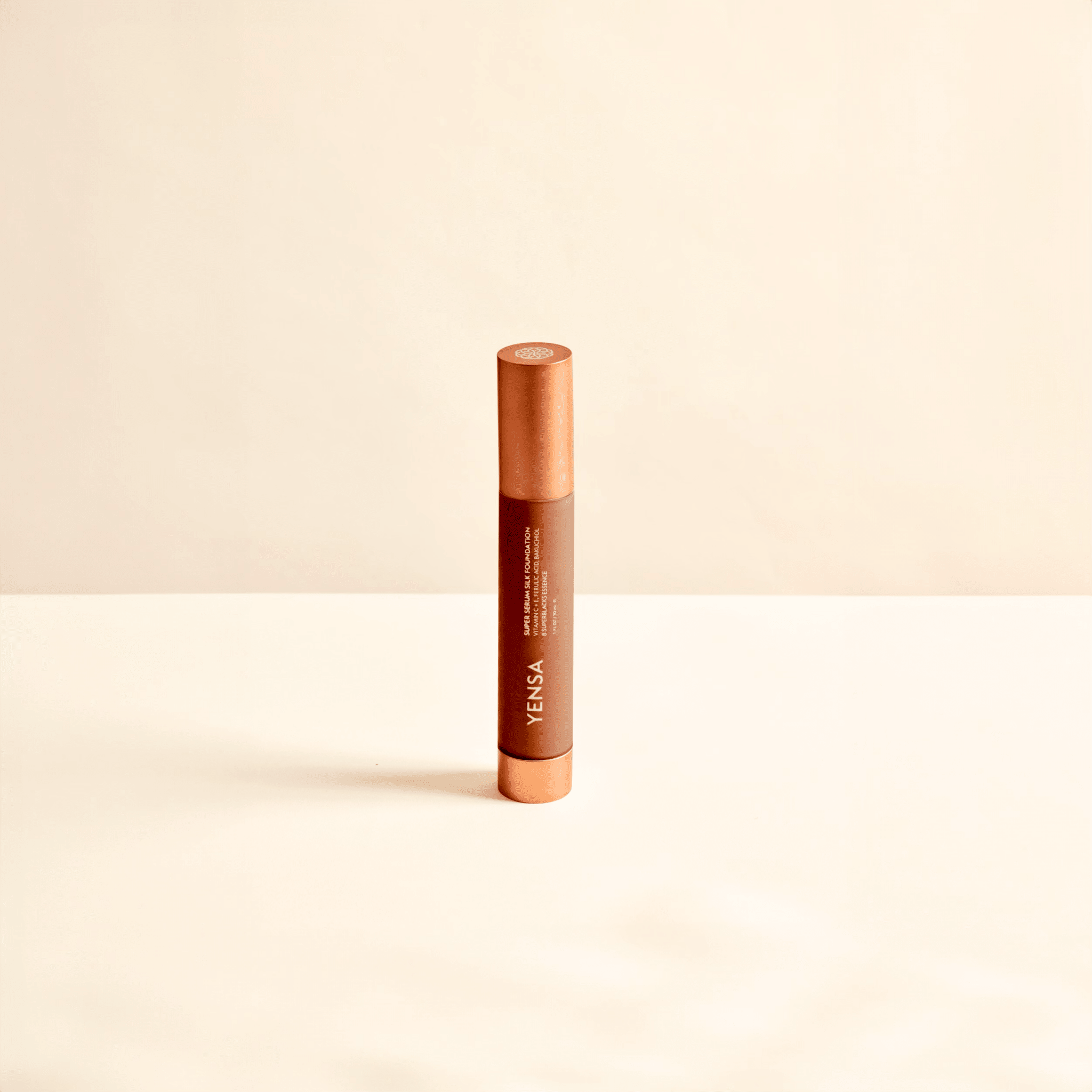 Super Serum Silk Natural Glow Hydrating Peptide Foundation for Radiant Skin - Give + GlowFoundation