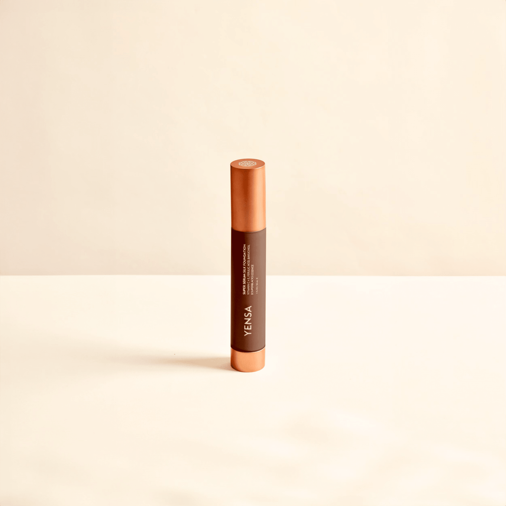 Super Serum Silk Natural Glow Hydrating Peptide Foundation for Radiant Skin - Give + GlowFoundation