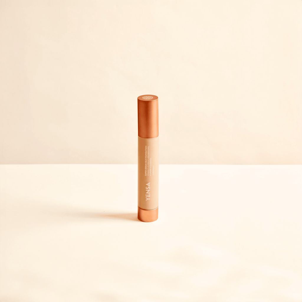 Super Serum Silk Natural Glow Hydrating Peptide Foundation for Radiant Skin - Give + GlowFoundation