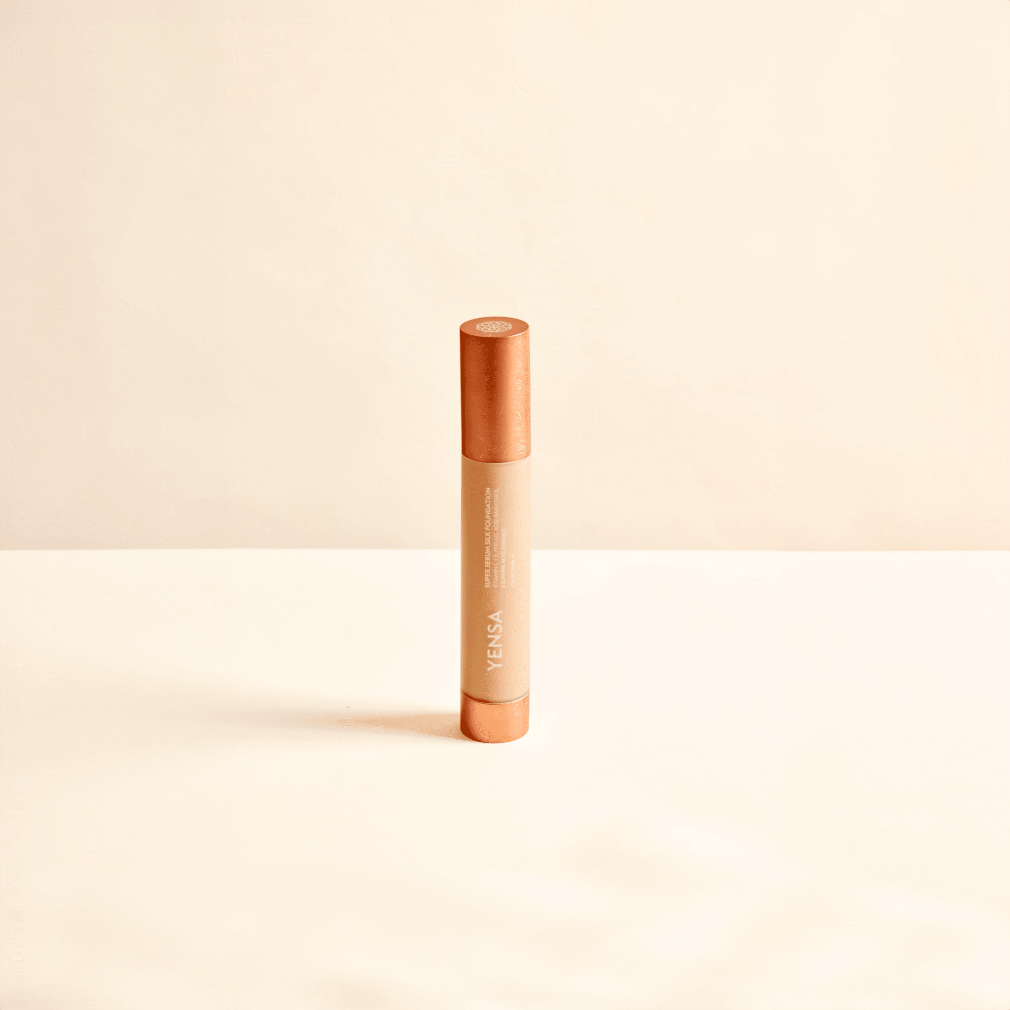 Super Serum Silk Natural Glow Hydrating Peptide Foundation for Radiant Skin - Give + GlowFoundation