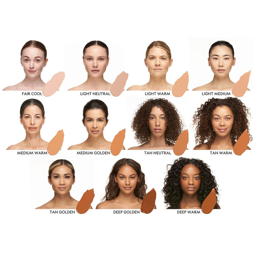 Super Serum Silk Natural Glow Hydrating Peptide Foundation for Radiant Skin - Give + GlowFoundation