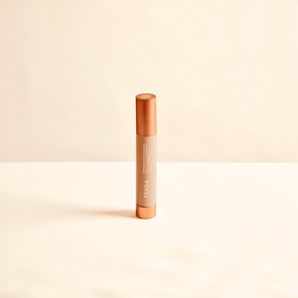 Super Serum Silk Natural Glow Hydrating Peptide Foundation for Radiant Skin - Give + GlowFoundation
