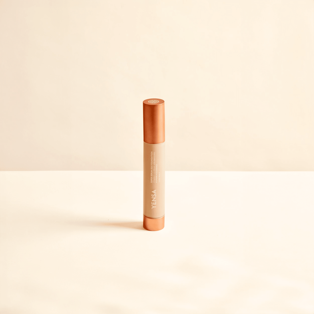 Super Serum Silk Natural Glow Hydrating Peptide Foundation for Radiant Skin - Give + GlowFoundation