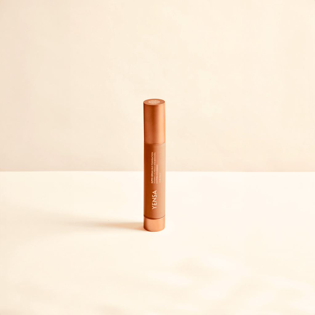 Super Serum Silk Natural Glow Hydrating Peptide Foundation for Radiant Skin - Give + GlowFoundation