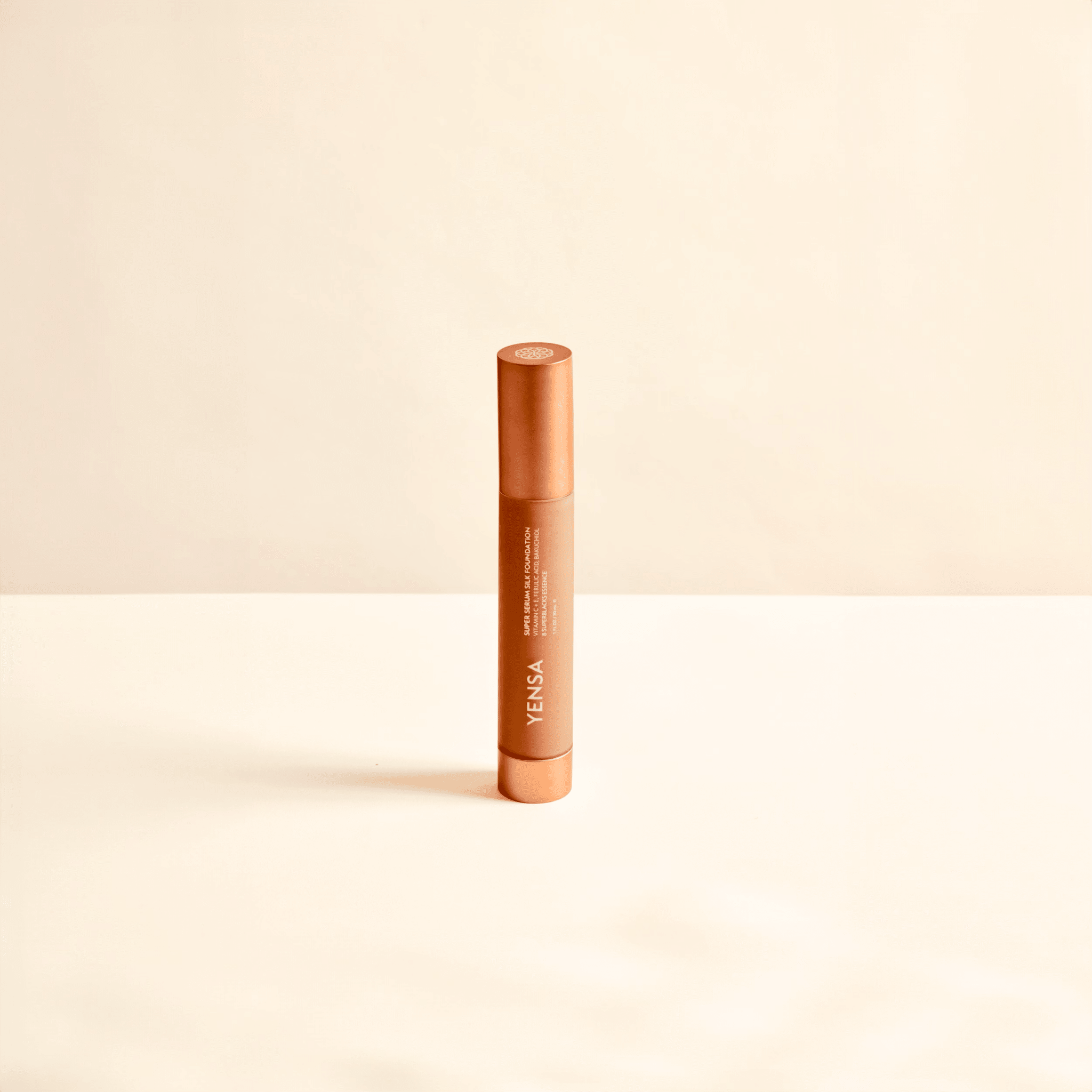 Super Serum Silk Natural Glow Hydrating Peptide Foundation for Radiant Skin - Give + GlowFoundation