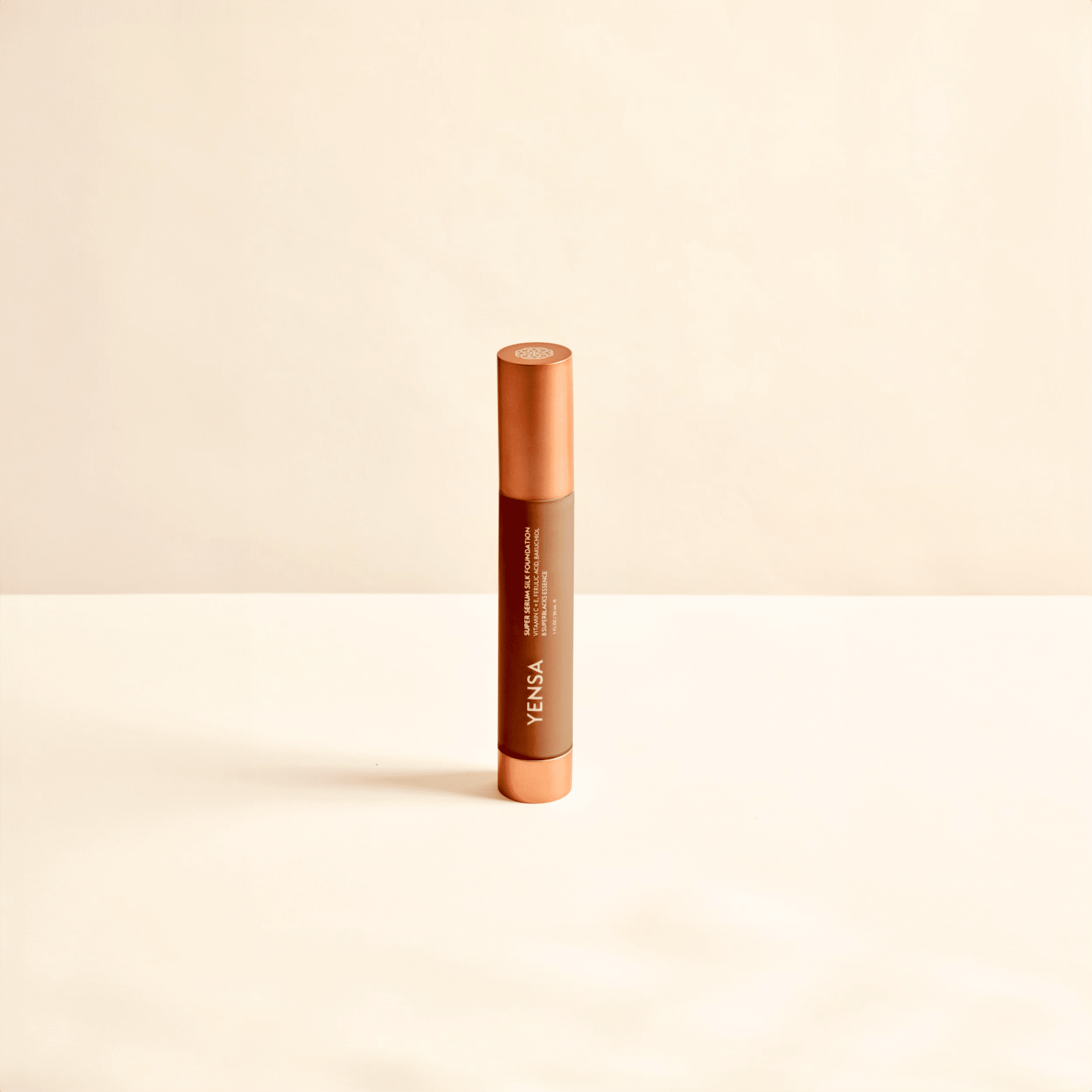 Super Serum Silk Natural Glow Hydrating Peptide Foundation for Radiant Skin - Give + GlowFoundation