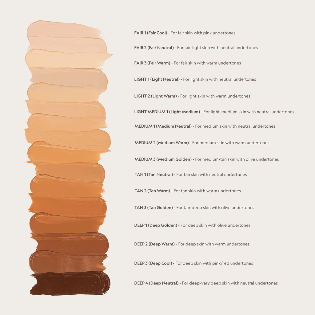 Super Serum Silk Natural Glow Hydrating Peptide Foundation for Radiant Skin - Give + GlowFoundation
