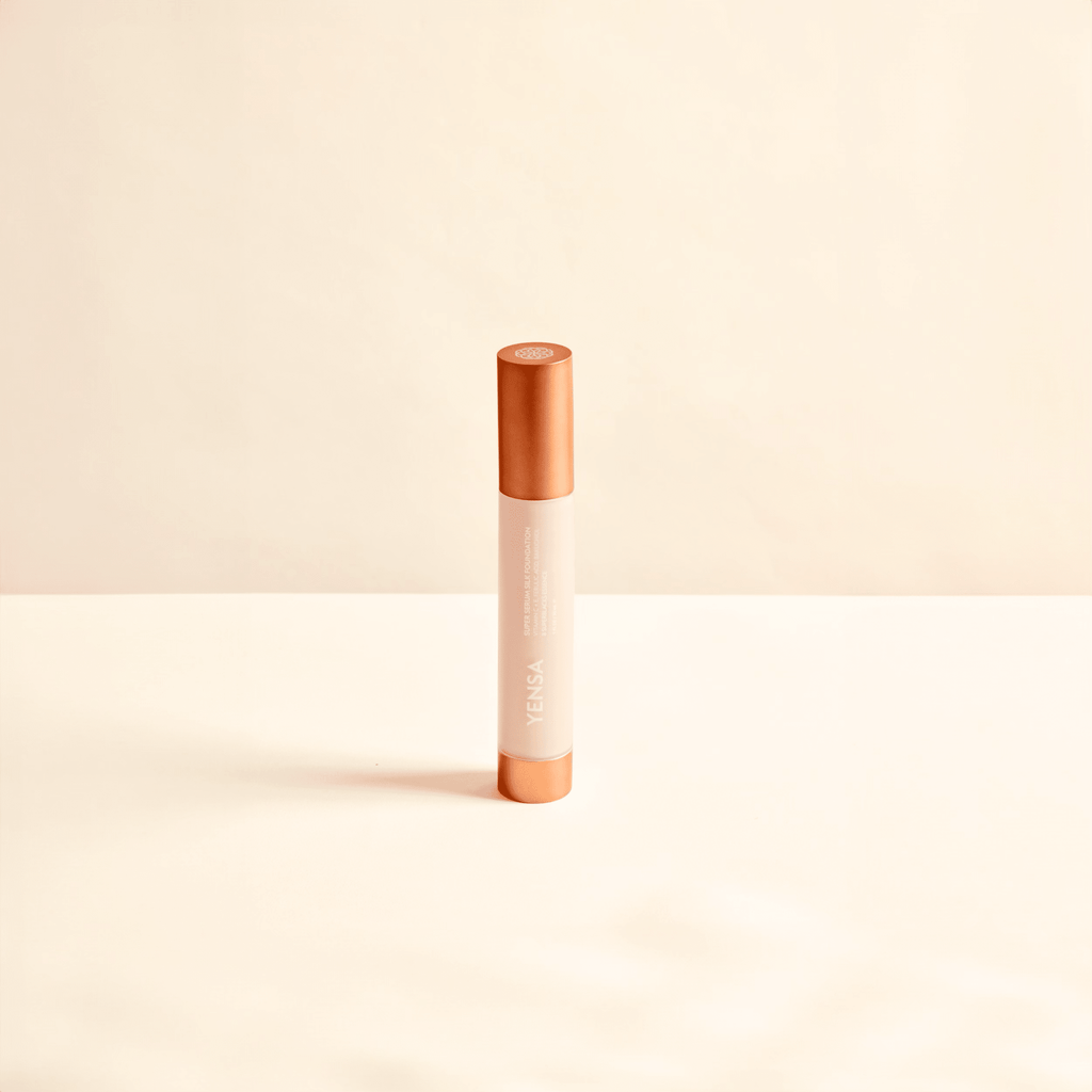 Super Serum Silk Natural Glow Hydrating Peptide Foundation for Radiant Skin - Give + GlowFoundation