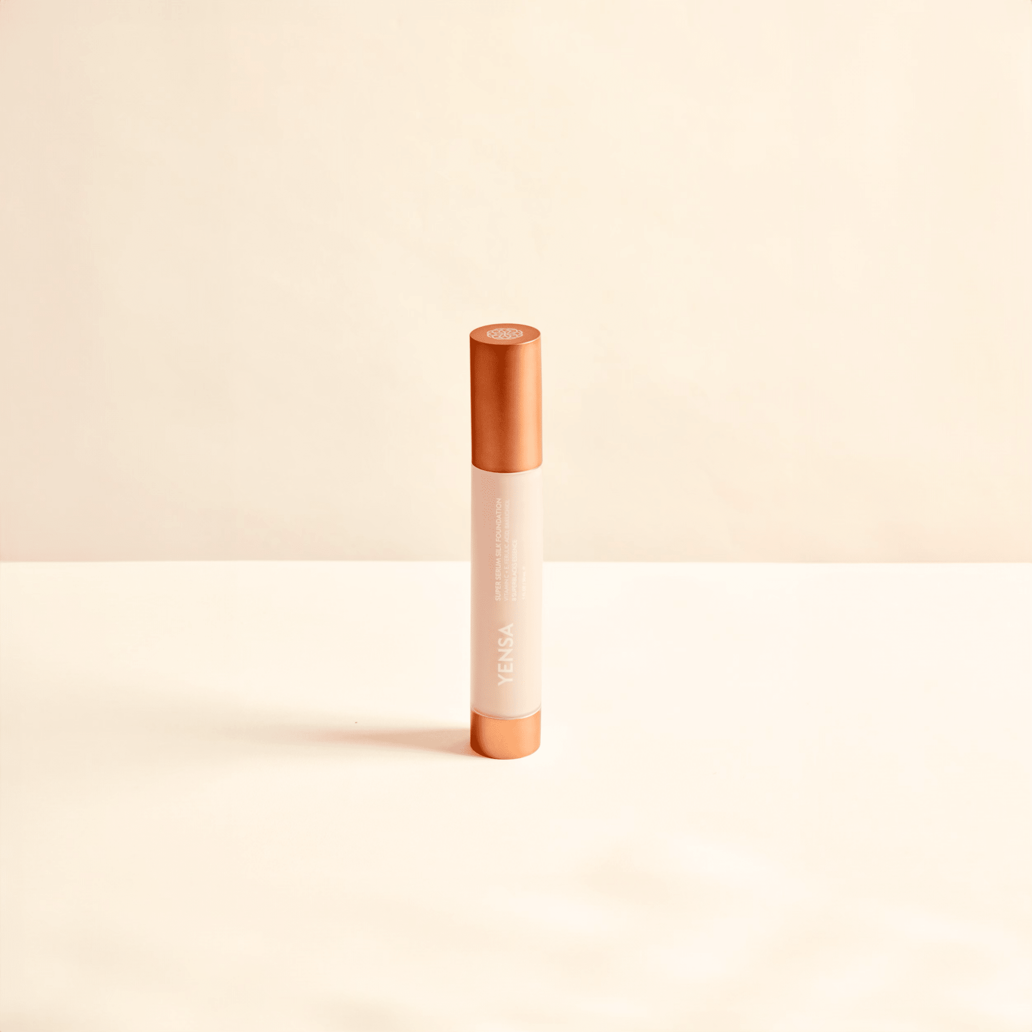 Super Serum Silk Natural Glow Hydrating Peptide Foundation for Radiant Skin - Give + GlowFoundation