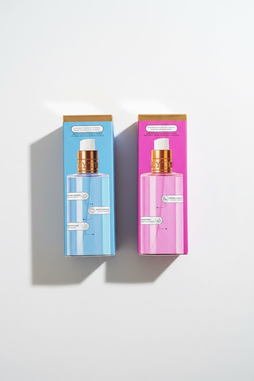 Truly Beauty Glazed Donut & Clean Girl Perfume Mists lot of 2 - Give + GlowBody Spray