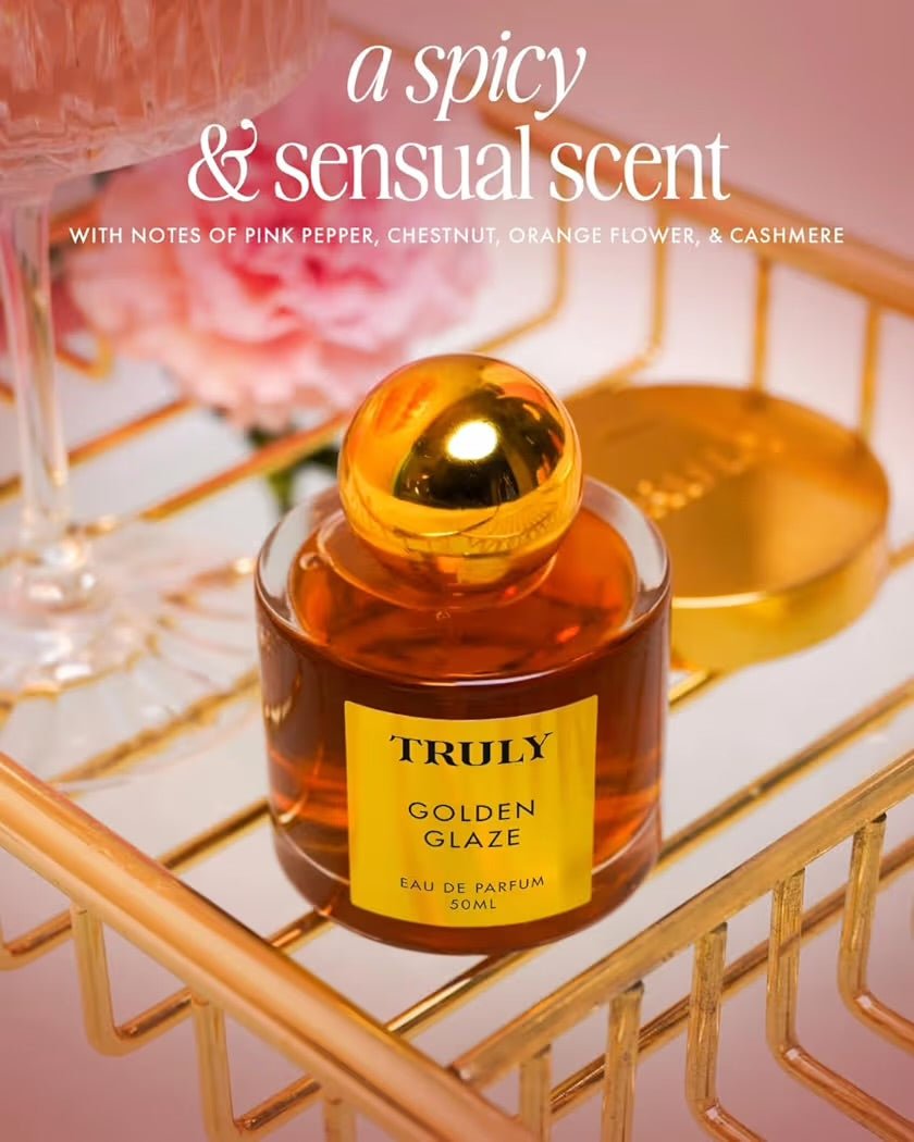 Truly Beauty Golden Glaze Perfume 50ml - Give + GlowPerfume