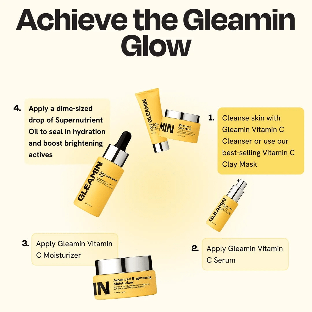 Vitamin C Clay Mask - Give + GlowFace Mask