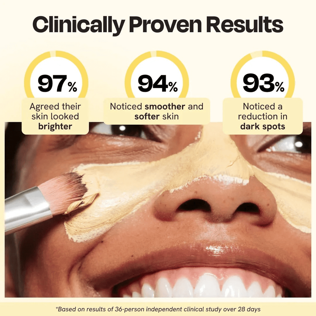 Vitamin C Clay Mask - Give + GlowFace Mask