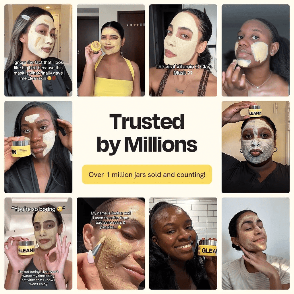 Vitamin C Clay Mask - Give + GlowFace Mask