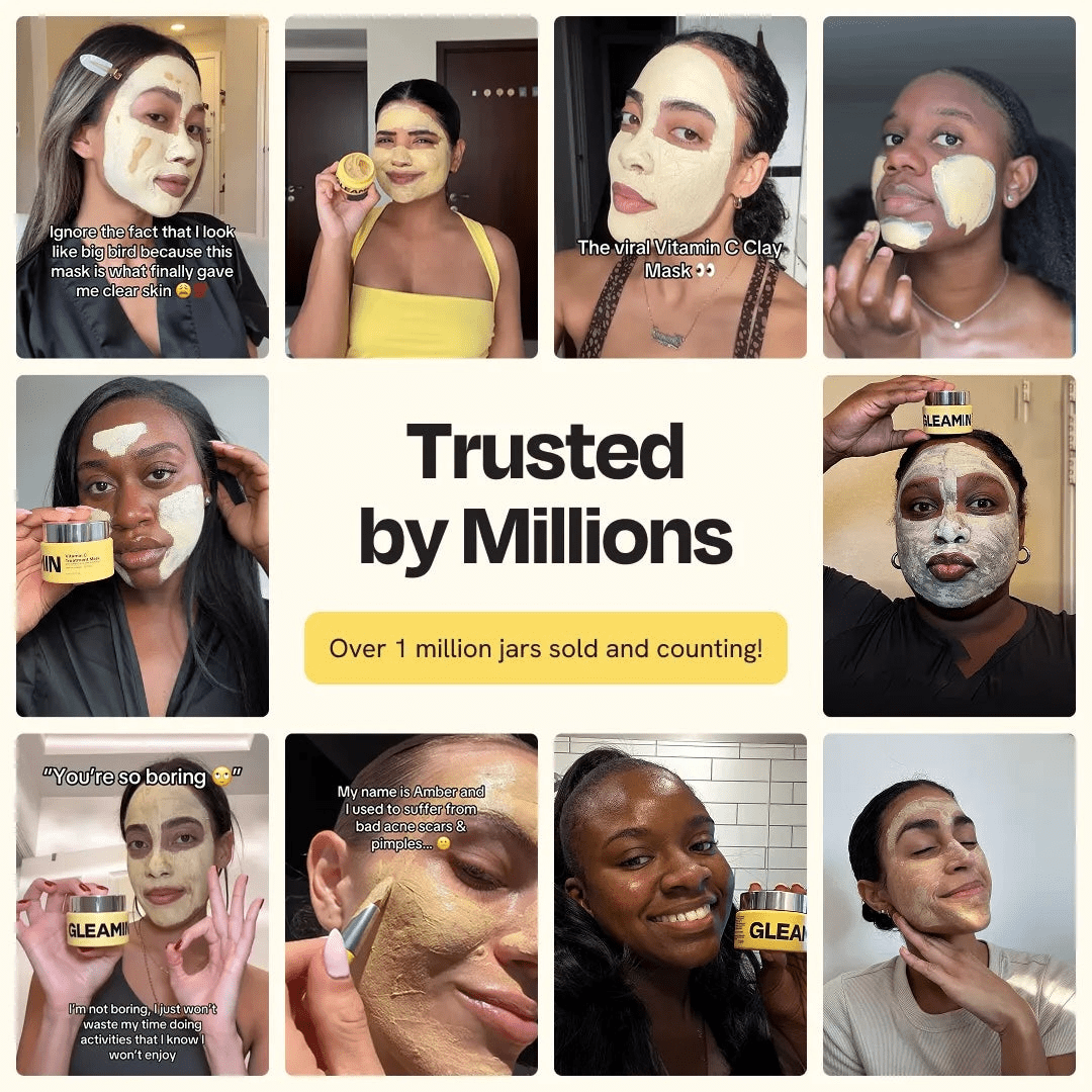 Vitamin C Clay Mask - Give + GlowFace Mask