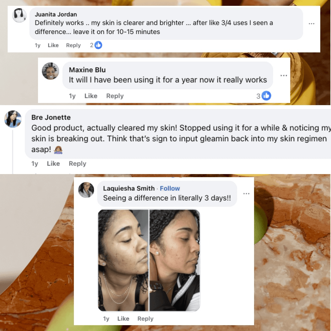 Vitamin C Clay Mask - Give + GlowFace Mask