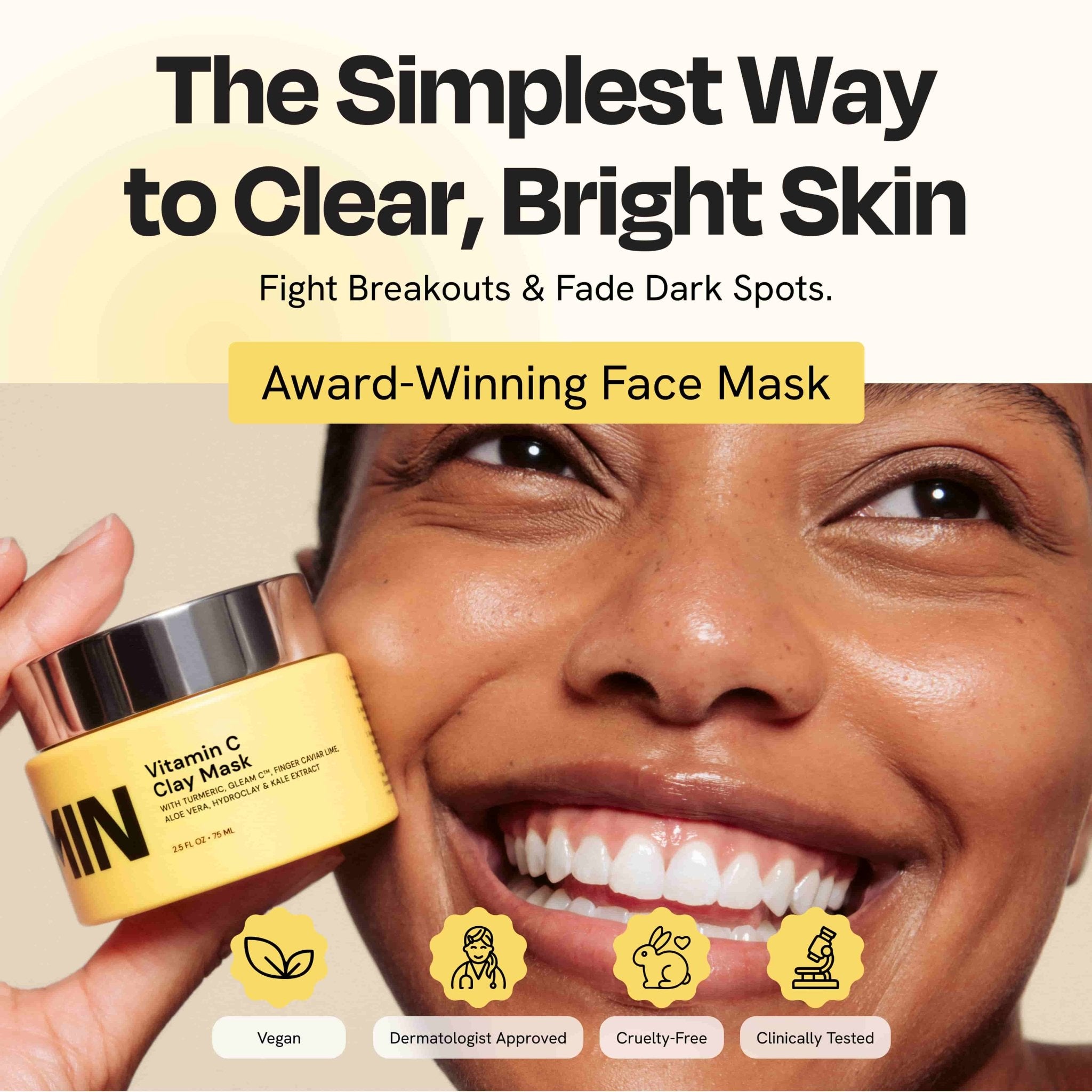 Vitamin C Clay Mask - Give + GlowFace Mask