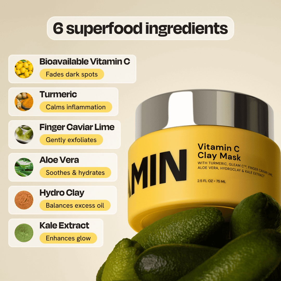 Vitamin C Clay Mask - Give + GlowFace Mask